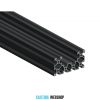 C-Beam hliníkový Profil - čierny elox