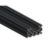 C-Beam hliníkový Profil - čierny elox