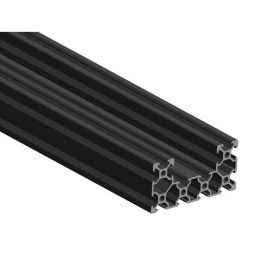 C-Beam hliníkový Profil - čierny elox