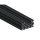 C-Beam hliníkový Profil - čierny elox