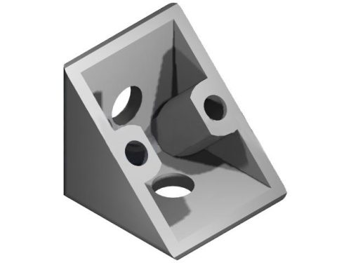 I5 fixační úhelník 20x20x20 mm, drážka 5