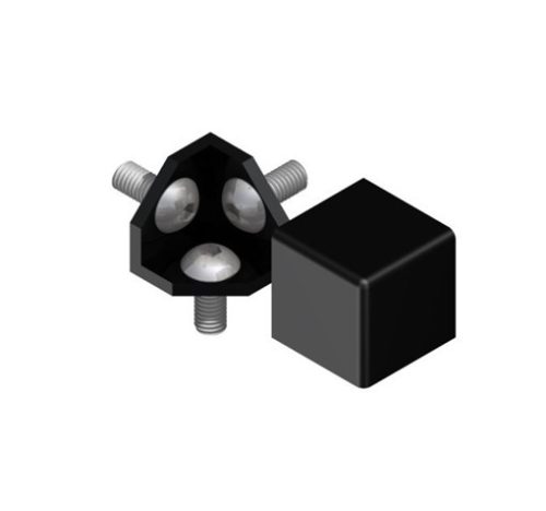 I5 sada Spojka 20x20x20 mm