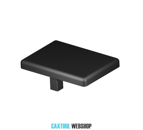 I5 rohový prvok deka 20 x 20 mm, drážka 5