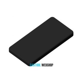 B10 End cap cover 90x45 mm, 10mm groove