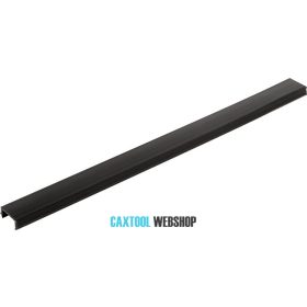 B8 Cover profile black 2000 mm