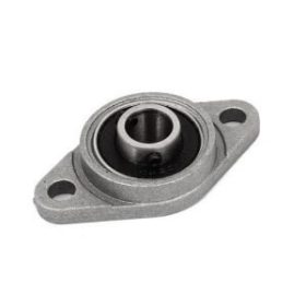 KFL004 20mm Self-aligning bearing oval pillow block