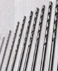 10pcs Twist Drill Kit, 2x each size: 0.7mm 8.0mm 1.0mm 1.2mm 1.4mm