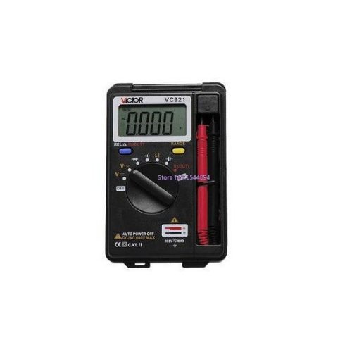 VC921 Integrated Mini Digital Multimeter