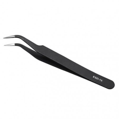 Esd-15 esd antistatická pinzeta