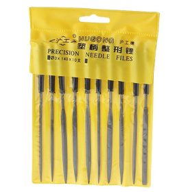 Needle files set 5x180mm (10pcs)