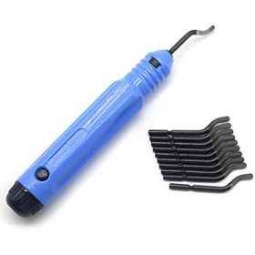 3D printing model deburring cutter head (10+1 S blade)