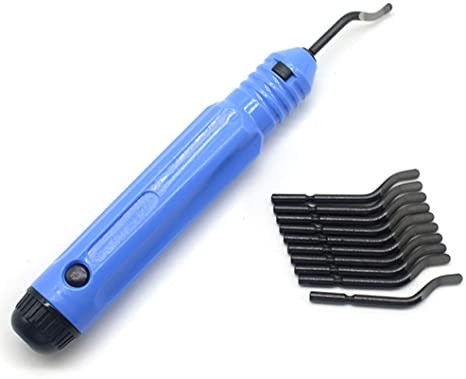 3D printing model deburring cutter head (10+1 S blade)