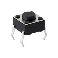 Tlačidlá, spínače