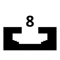 Kompatibilný hliníkový profil Item NUT 8