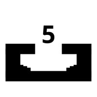 Kompatibilný hliníkový profil Item NUT 5