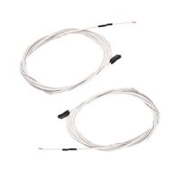 Teplotné senzory, termistory